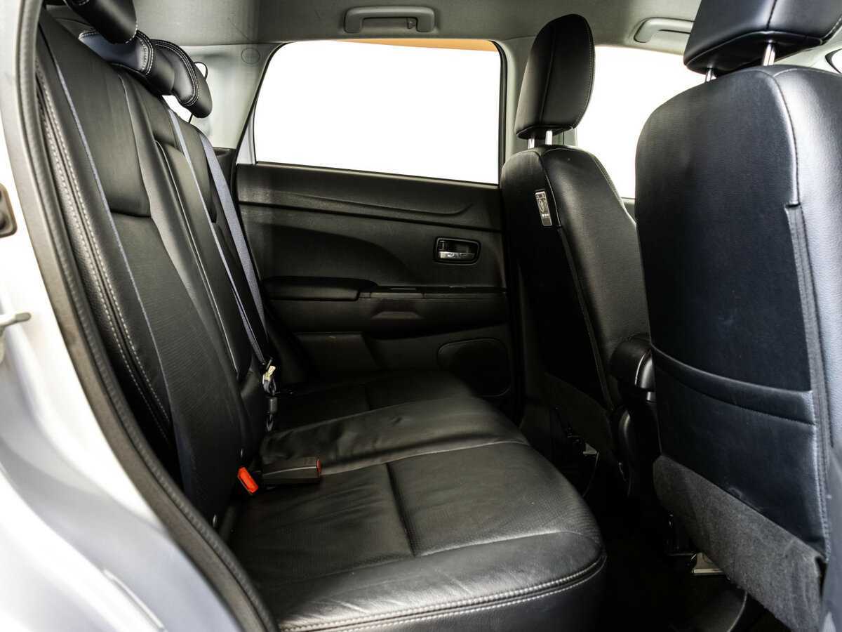 Mitsubishi ASX 2012 года с пробегом. Фото: #13