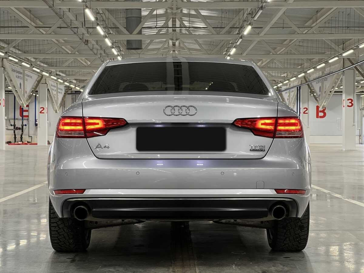 Audi A4 2016 года с пробегом. Фото: #5
