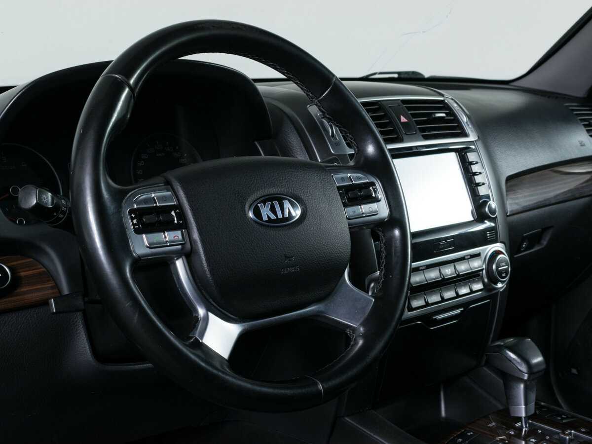 Kia Mohave 2017 года с пробегом. Фото: #11
