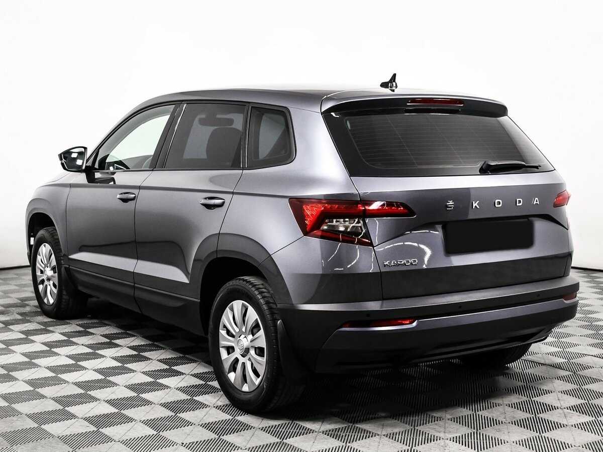 Skoda Karoq 2020 года с пробегом. Фото: #6