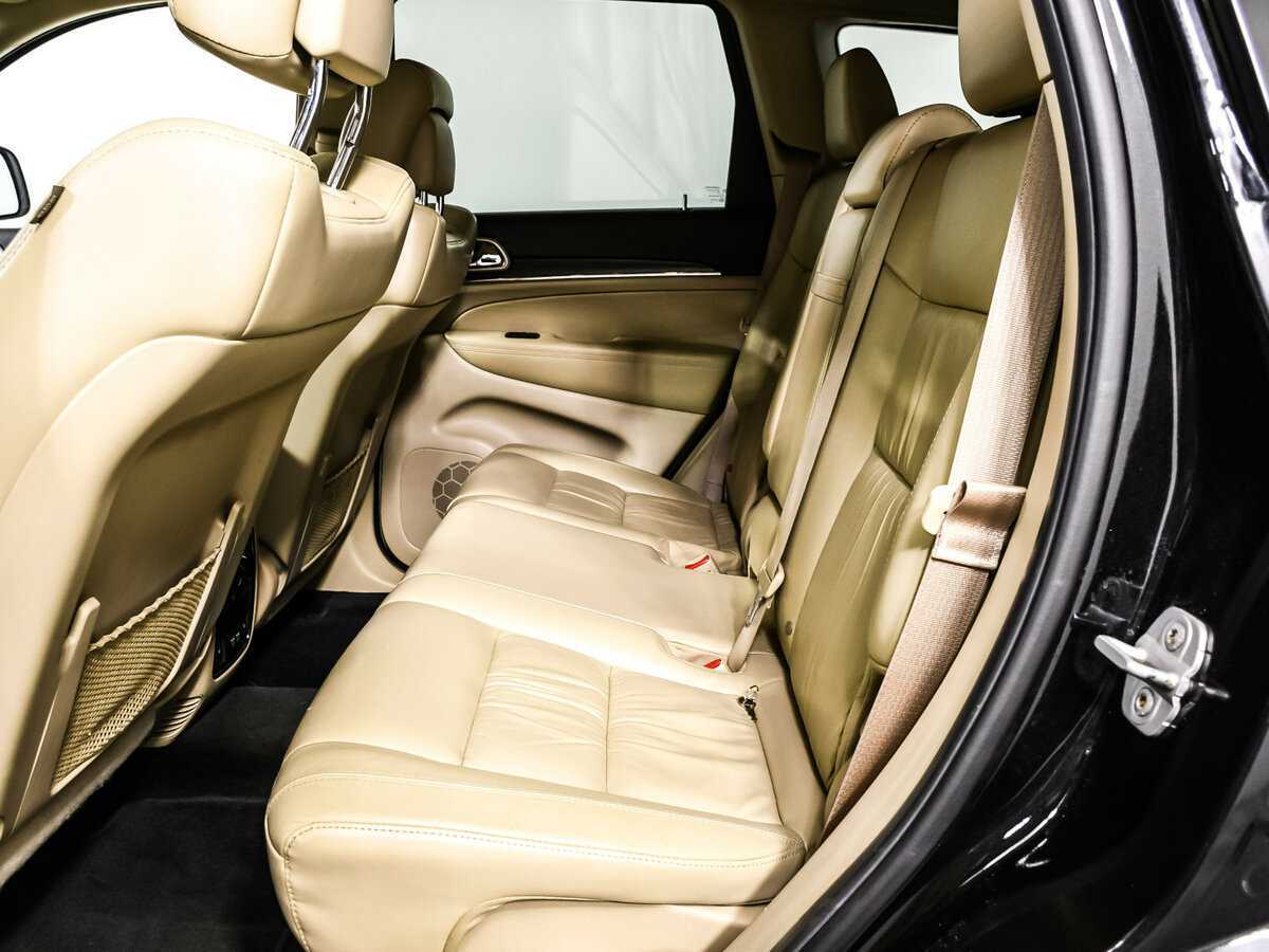 Jeep Grand Cherokee 2013 года с пробегом. Фото: #11