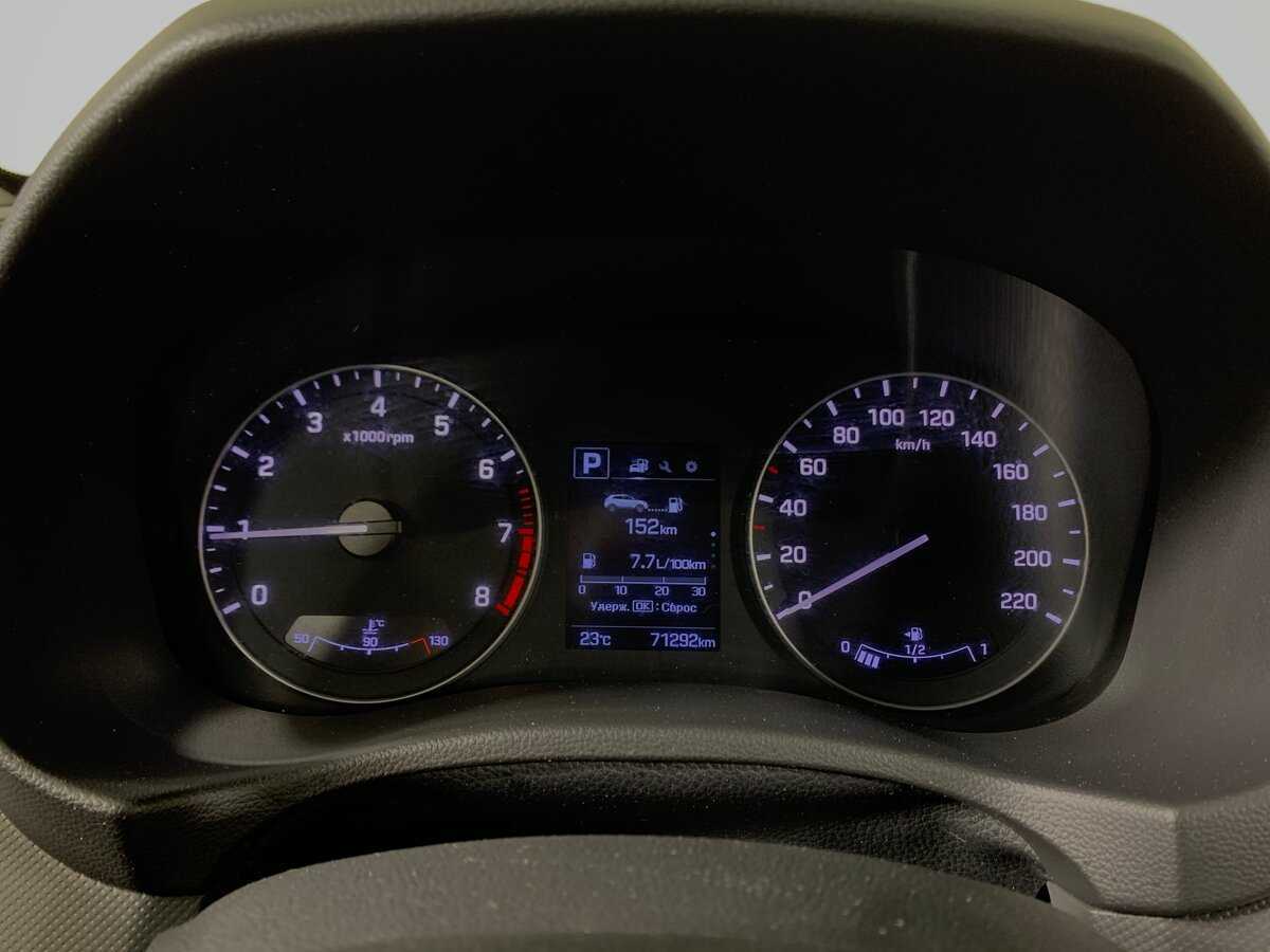 Б/У Хендай Крета 2020 года. Фото: #14