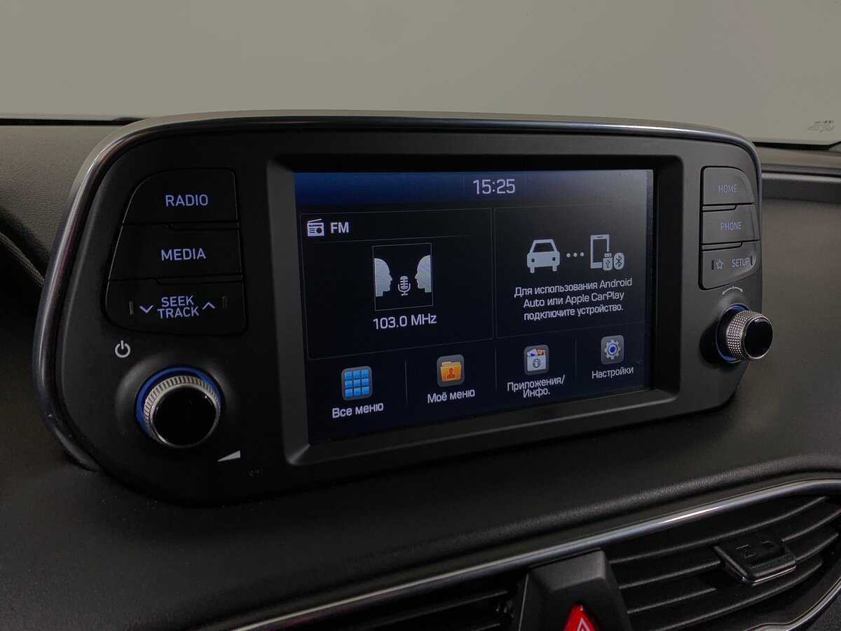 Hyundai Santa Fe 2019 года с пробегом. Фото: #13