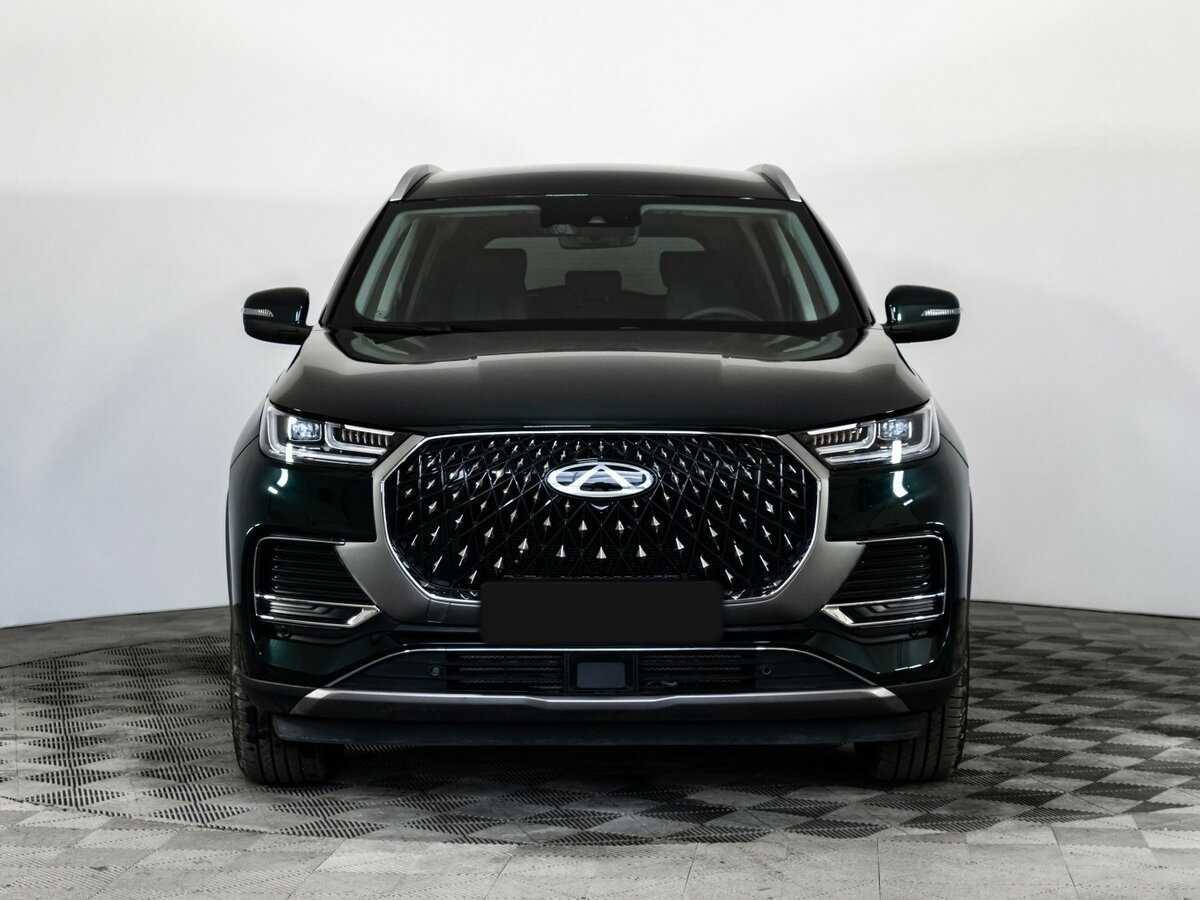 Chery Tiggo 8 Pro Max 2024 года с пробегом. Фото: #2