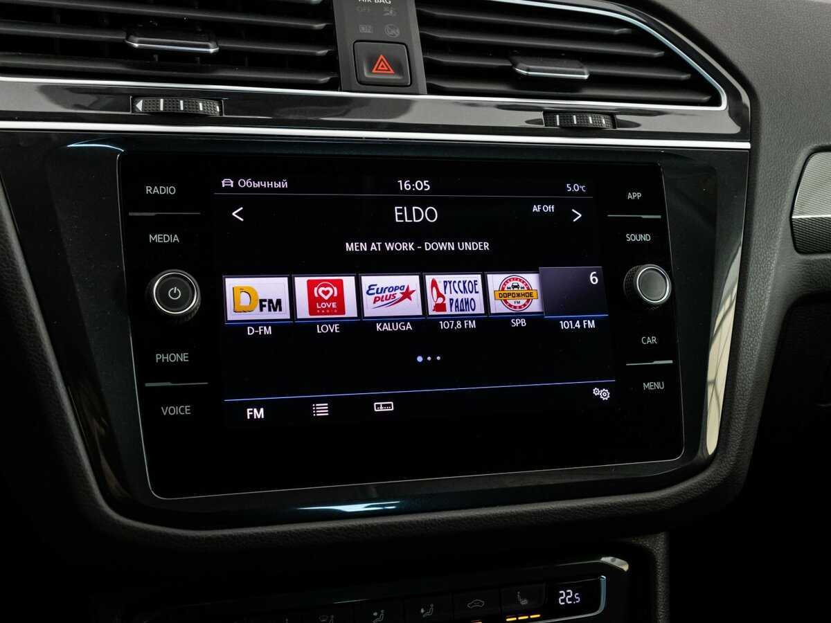 Volkswagen Tiguan 2019 года с пробегом. Фото: #11