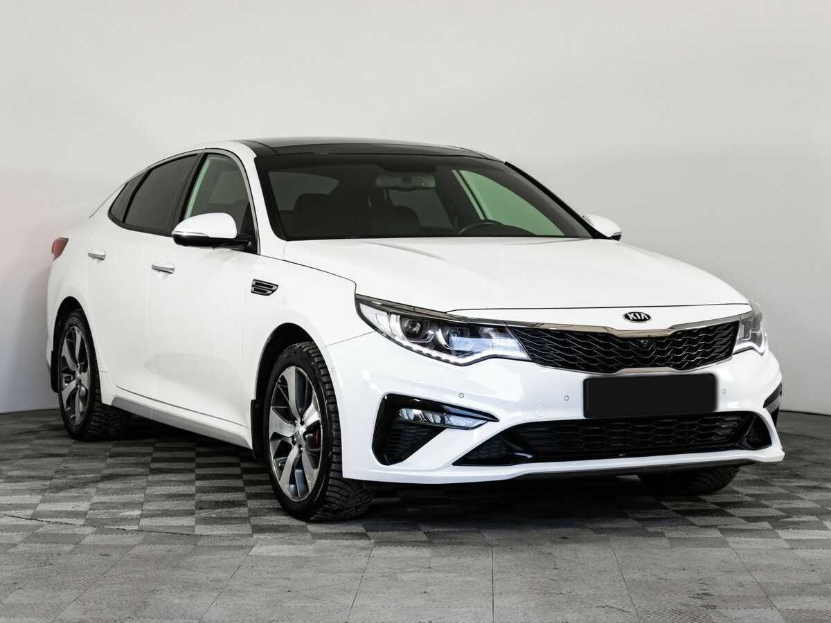 Kia Optima 2020 года с пробегом. Фото: #2
