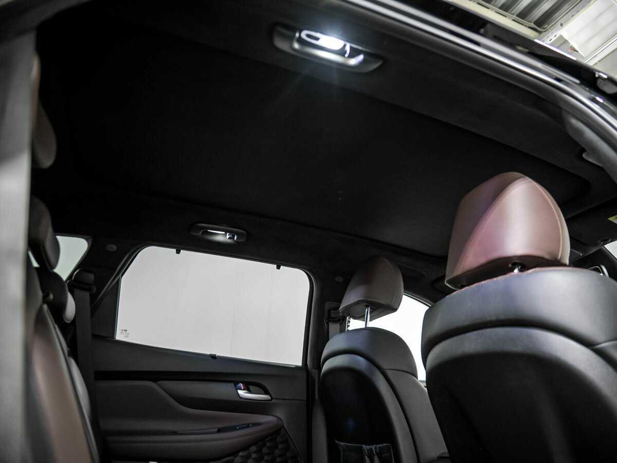 Hyundai Santa Fe 2019 года с пробегом. Фото: #21