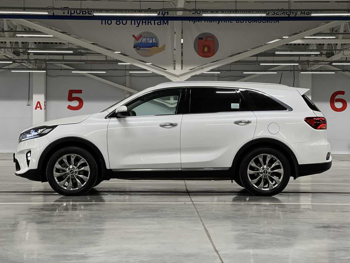 Kia Sorento 2018 года с пробегом. Фото: #7
