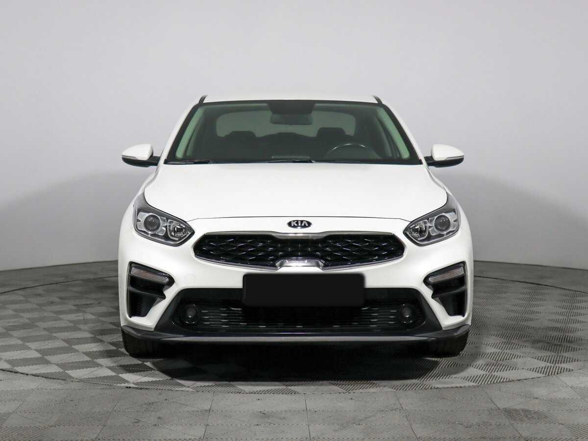 Б/У Киа Церато 2019 года. Фото: #1