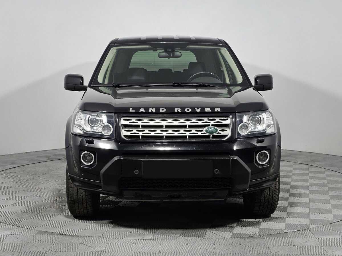 Land Rover Freelander 2014 года с пробегом. Фото: #1