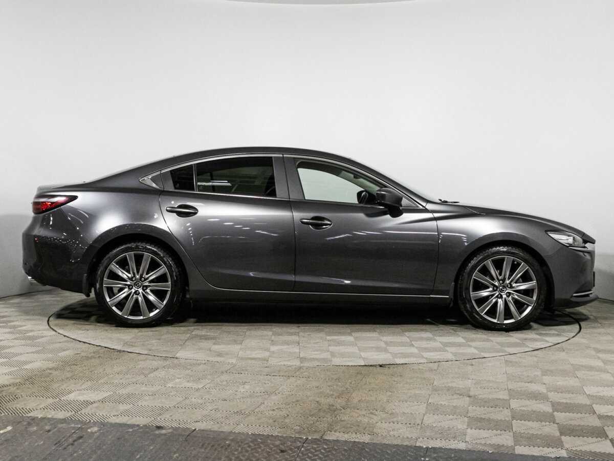 Mazda 6 2021 года с пробегом. Фото: #3
