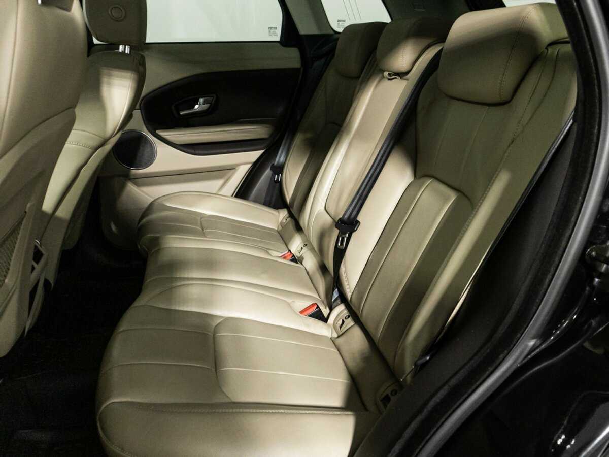 Land Rover Range Rover Evoque 2017 года с пробегом. Фото: #9