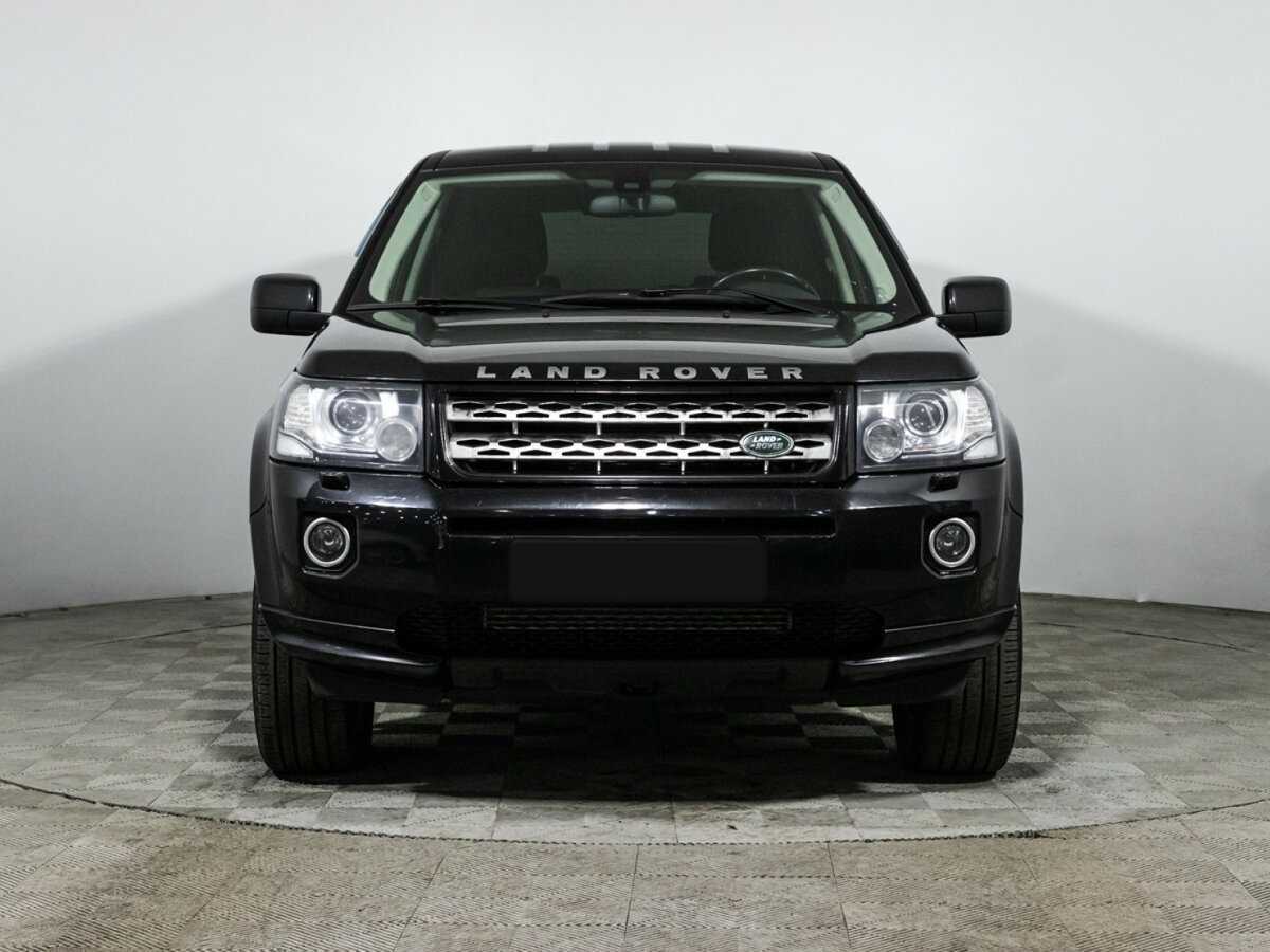 Land Rover Freelander 2014 года с пробегом. Фото: #1