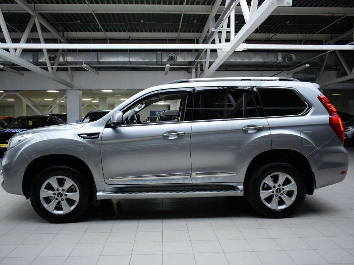 Haval H9 2022 года с пробегом. Фото: #3