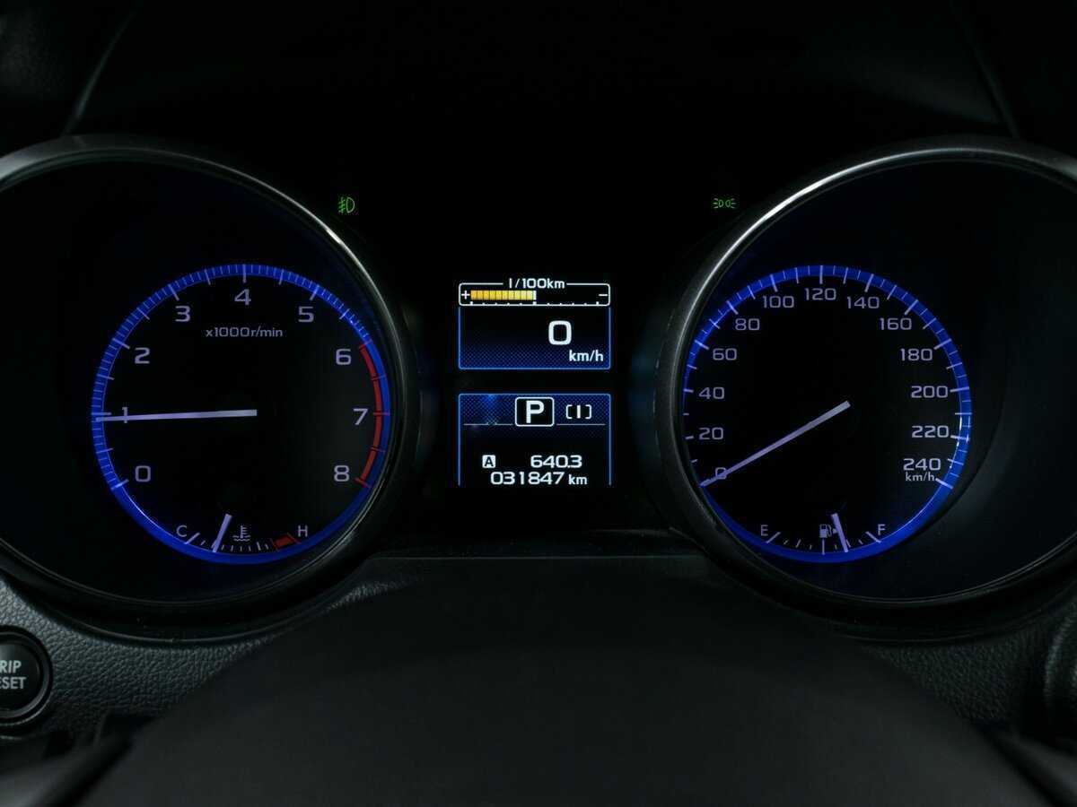 Subaru Outback 2018 года с пробегом. Фото: #11