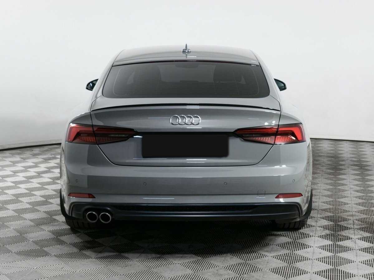 Audi A5 2018 года с пробегом. Фото: #4