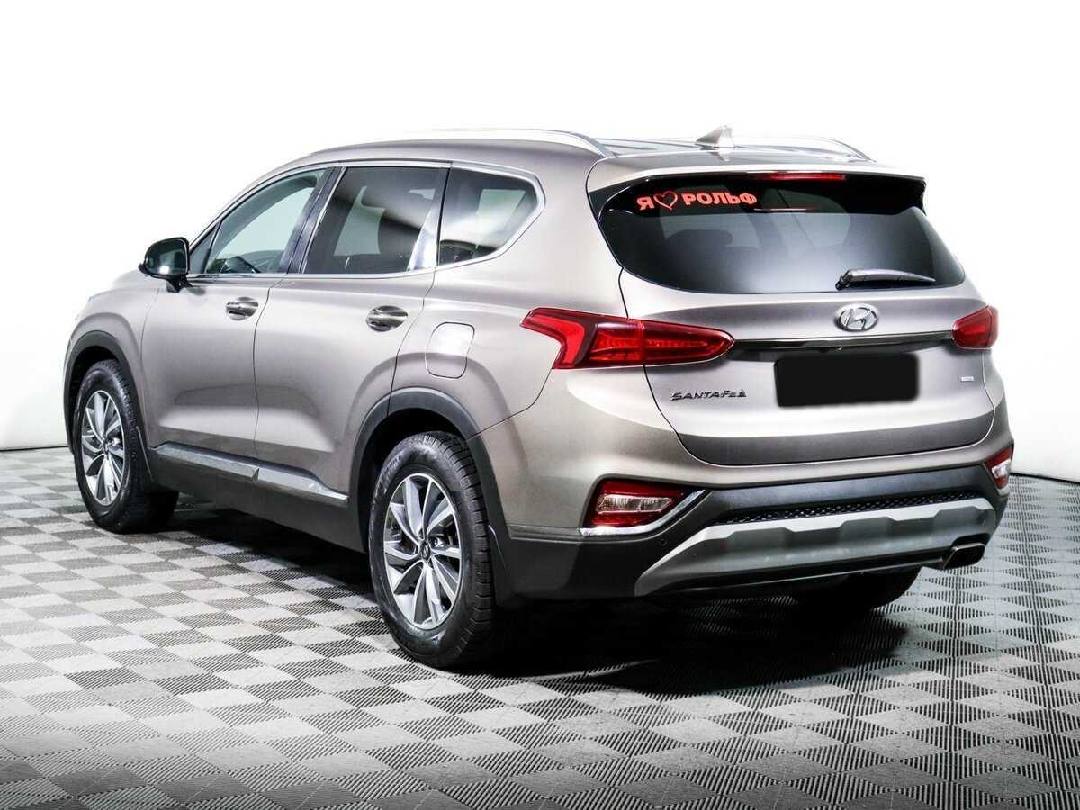 Hyundai Santa Fe 2020 года с пробегом. Фото: #6