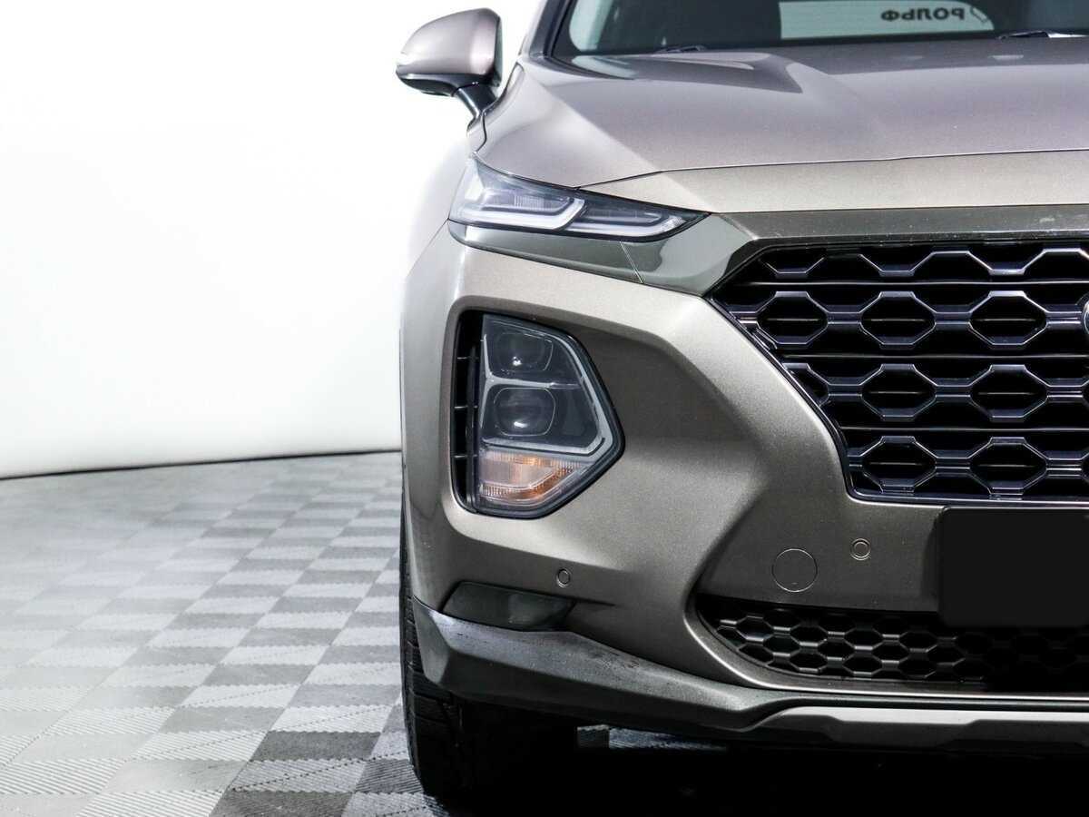 Hyundai Santa Fe 2020 года с пробегом. Фото: #15