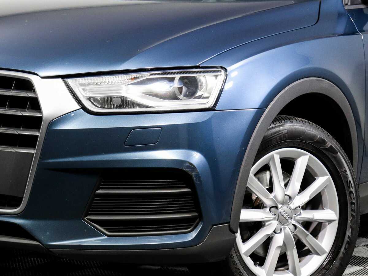 Audi Q3 2015 года с пробегом. Фото: #13