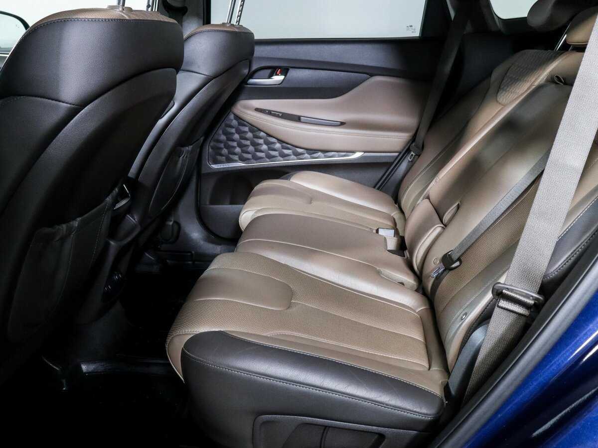 Hyundai Santa Fe 2019 года с пробегом. Фото: #6