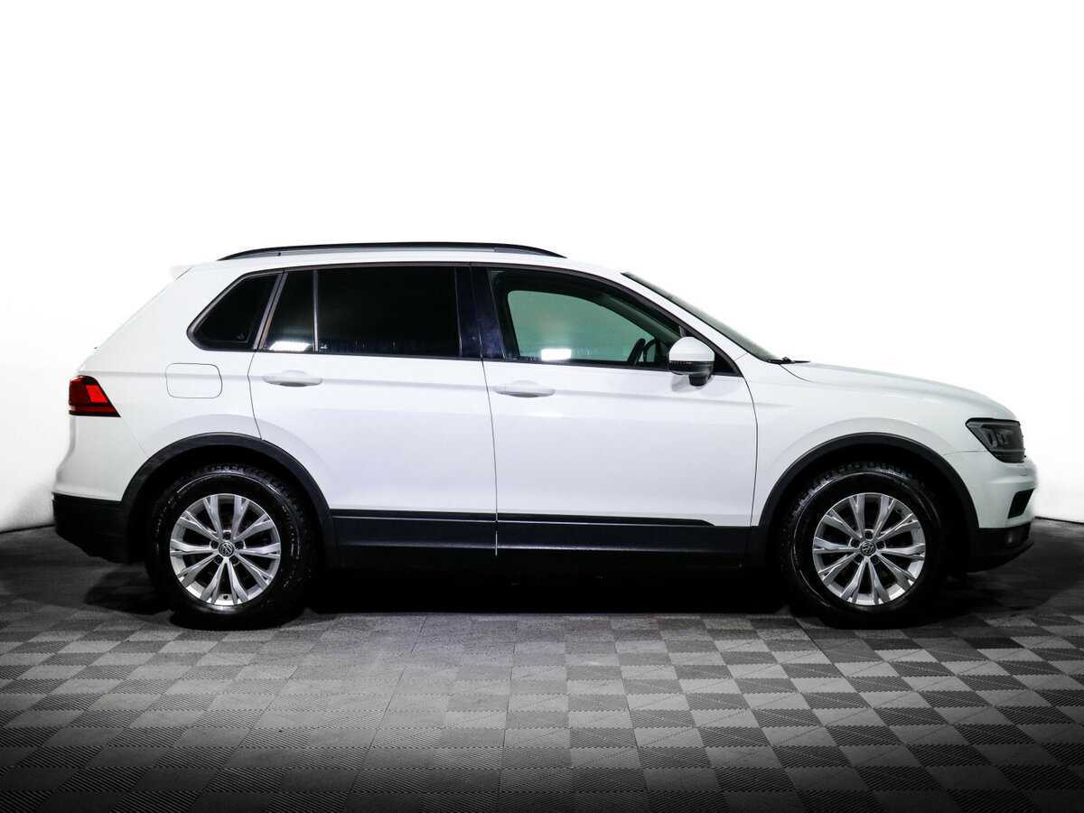 Volkswagen Tiguan 2020 года с пробегом. Фото: #3