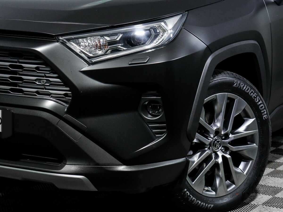 Toyota RAV4 2021 года с пробегом. Фото: #12