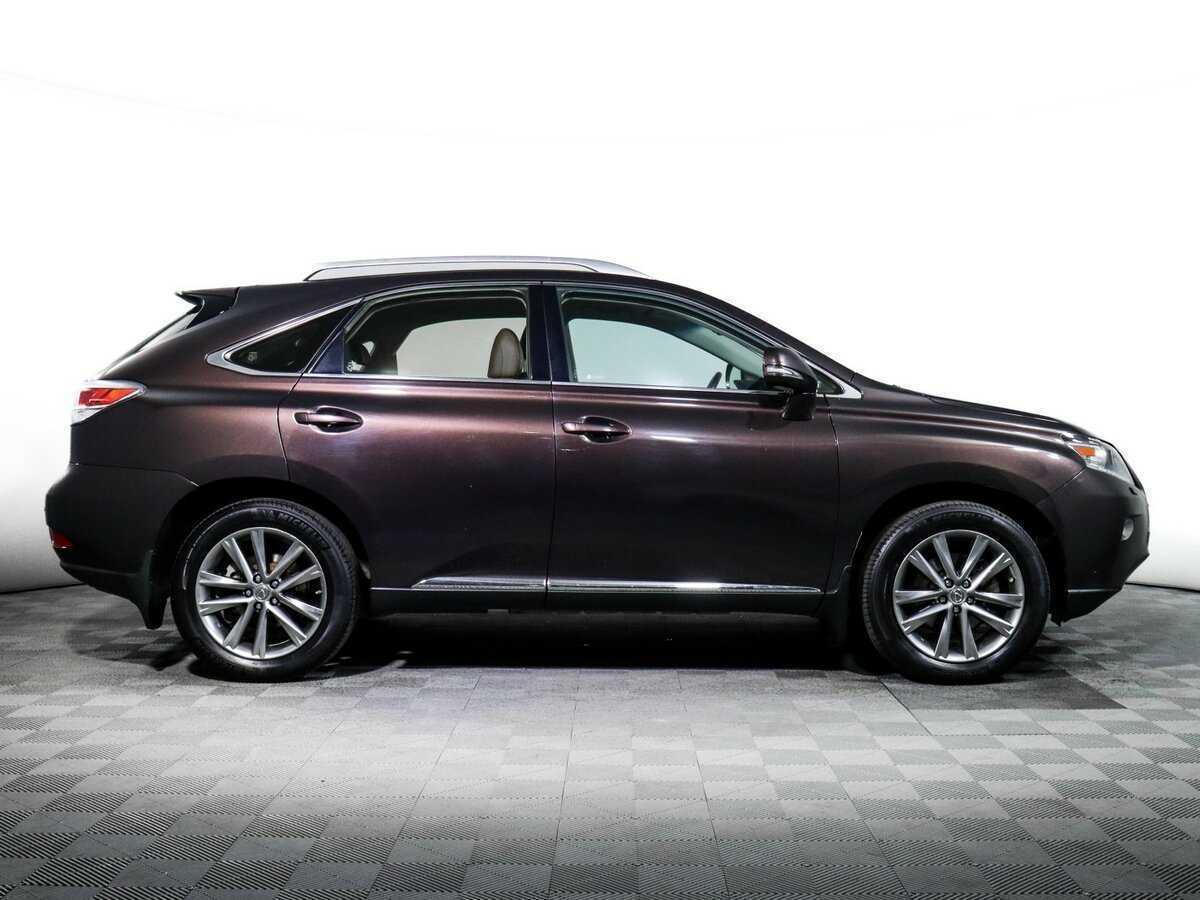 Lexus RX 2015 года с пробегом. Фото: #3