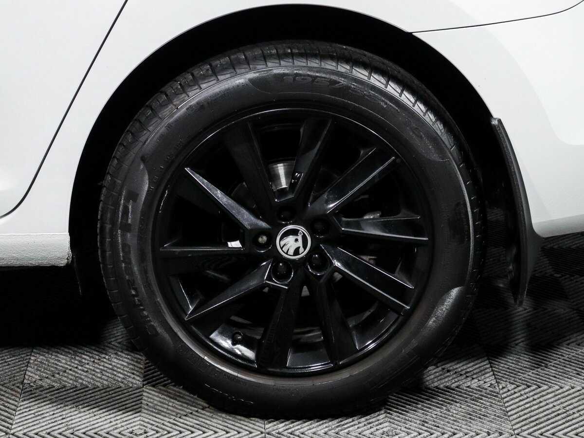 Б/У Шкода Рапид 2022 года. Фото: #14