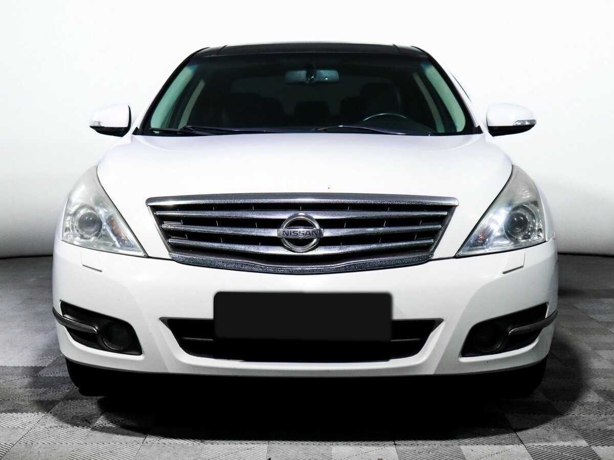 Nissan Teana 2012 года с пробегом. Фото: #1