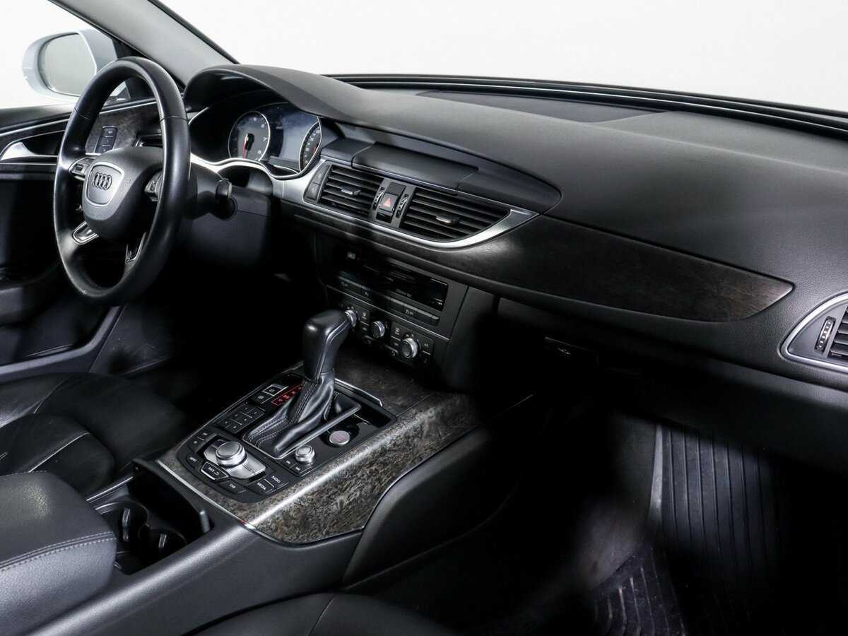 Audi A6 2017 года с пробегом. Фото: #8