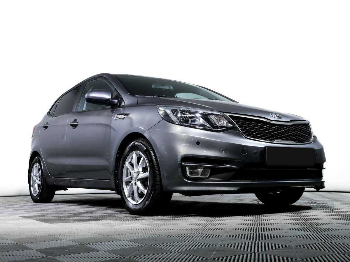 Б/У Киа Рио 2015 года. Фото: #13