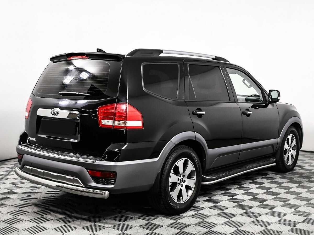 Kia Mohave 2017 года с пробегом. Фото: #4