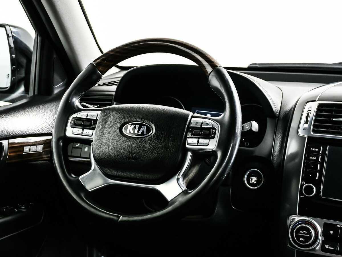 Kia Mohave 2017 года с пробегом. Фото: #11