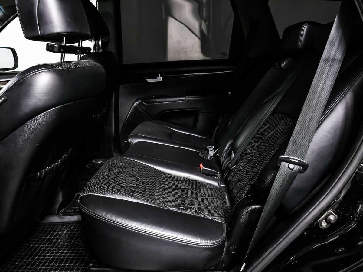 Kia Mohave 2017 года с пробегом. Фото: #13