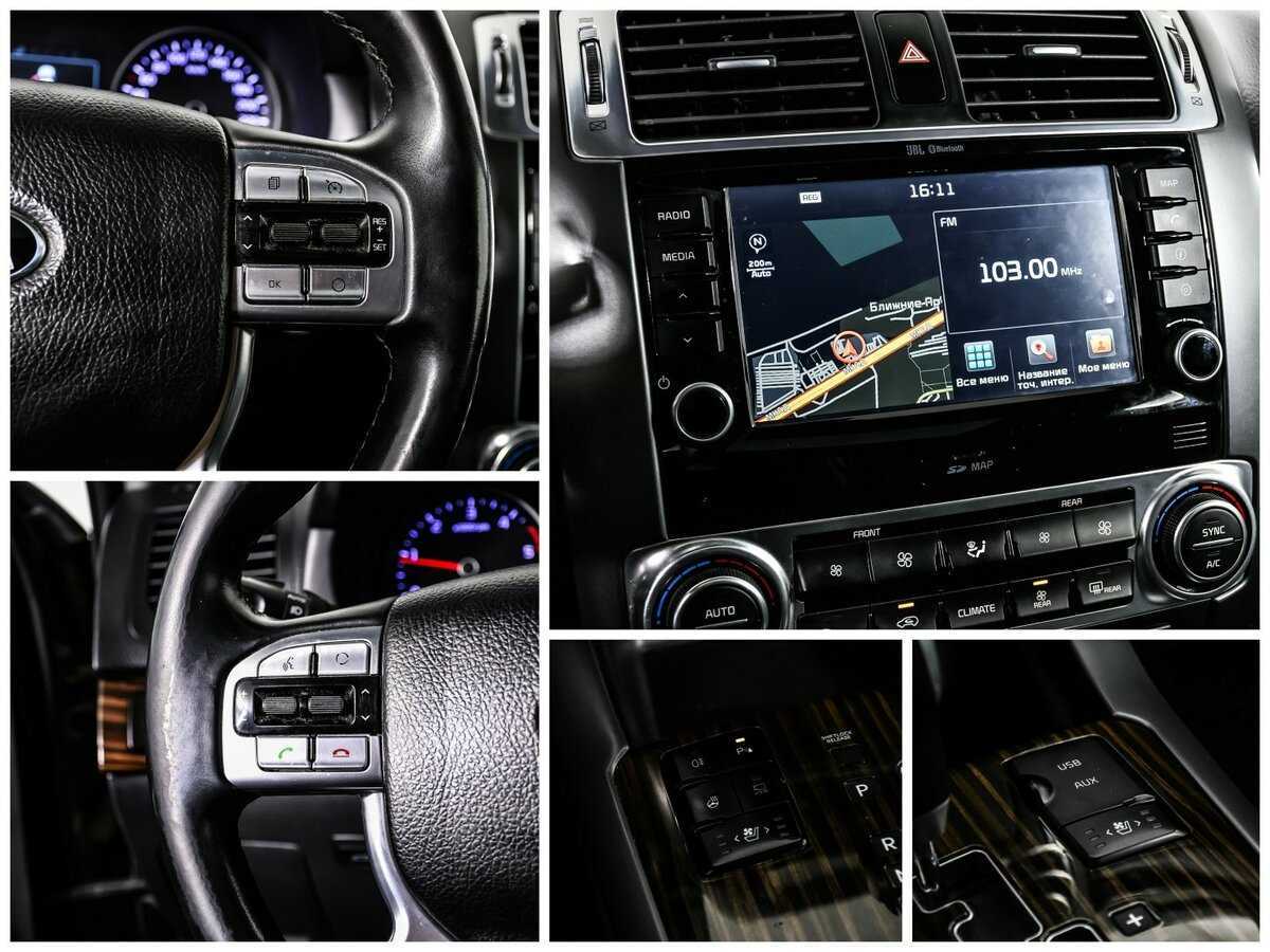 Kia Mohave 2017 года с пробегом. Фото: #18