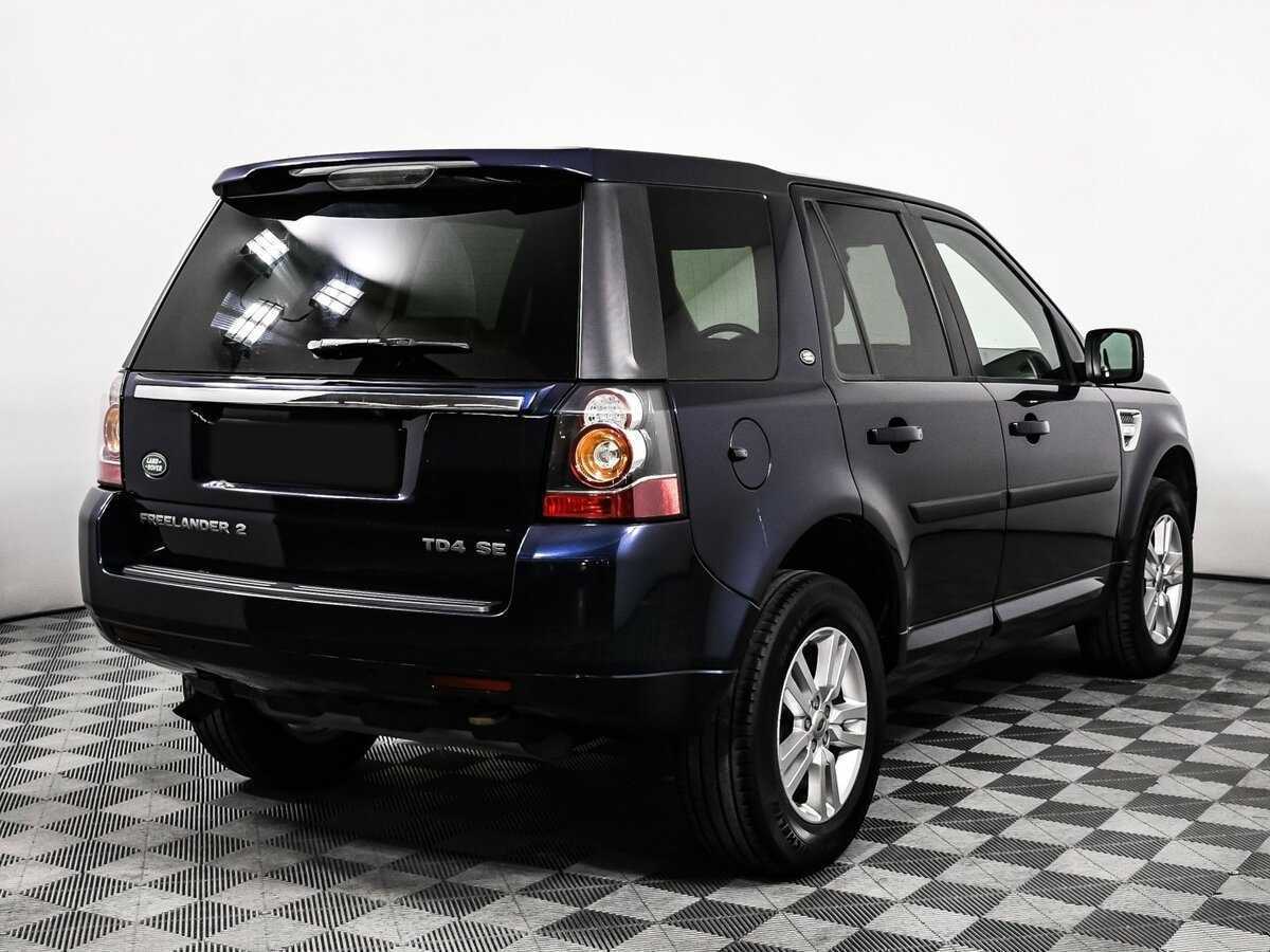 Land Rover Freelander 2013 года с пробегом. Фото: #4
