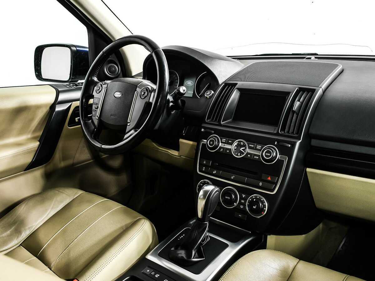 Land Rover Freelander 2013 года с пробегом. Фото: #8