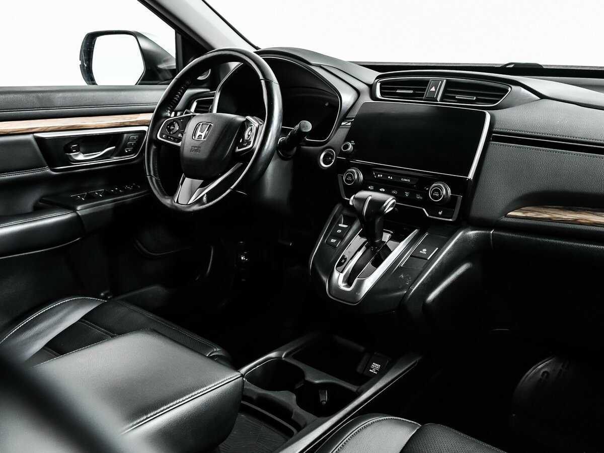 Honda CR-V 2018 года с пробегом. Фото: #8