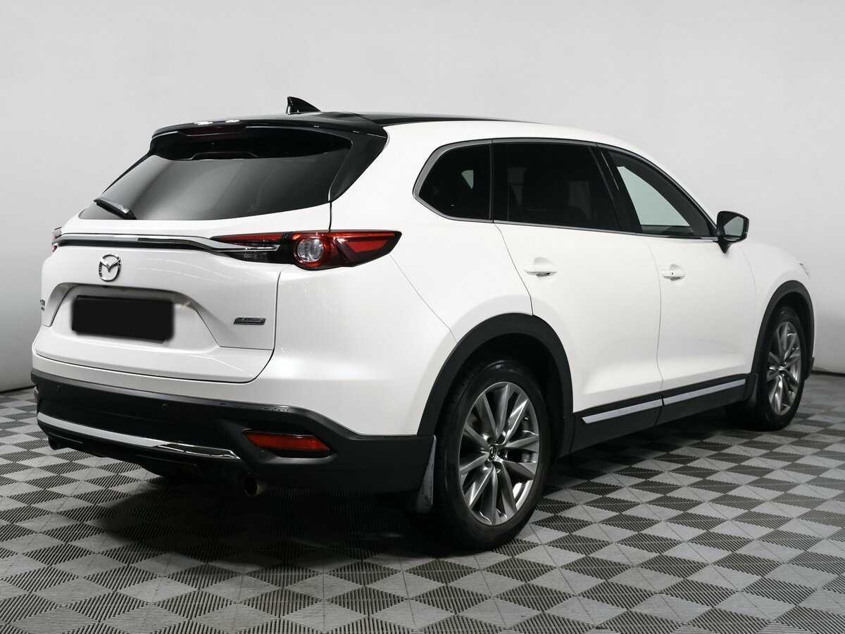 Mazda CX-9 2019 года с пробегом. Фото: #3