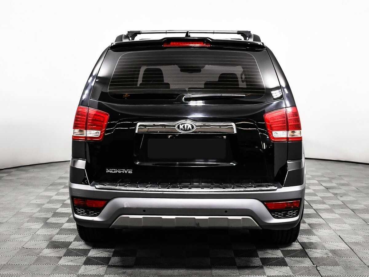 Kia Mohave 2018 года с пробегом. Фото: #5