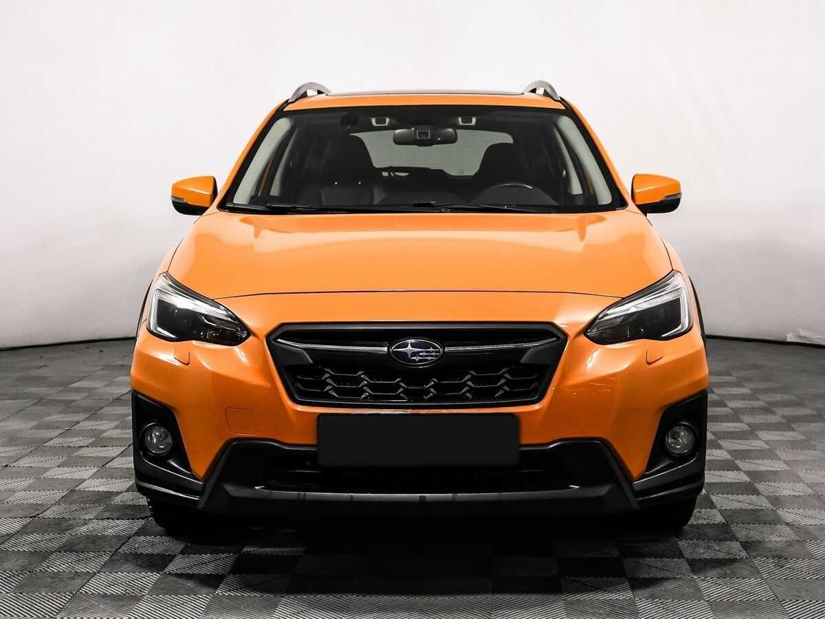 Subaru XV 2017 года с пробегом. Фото: #1