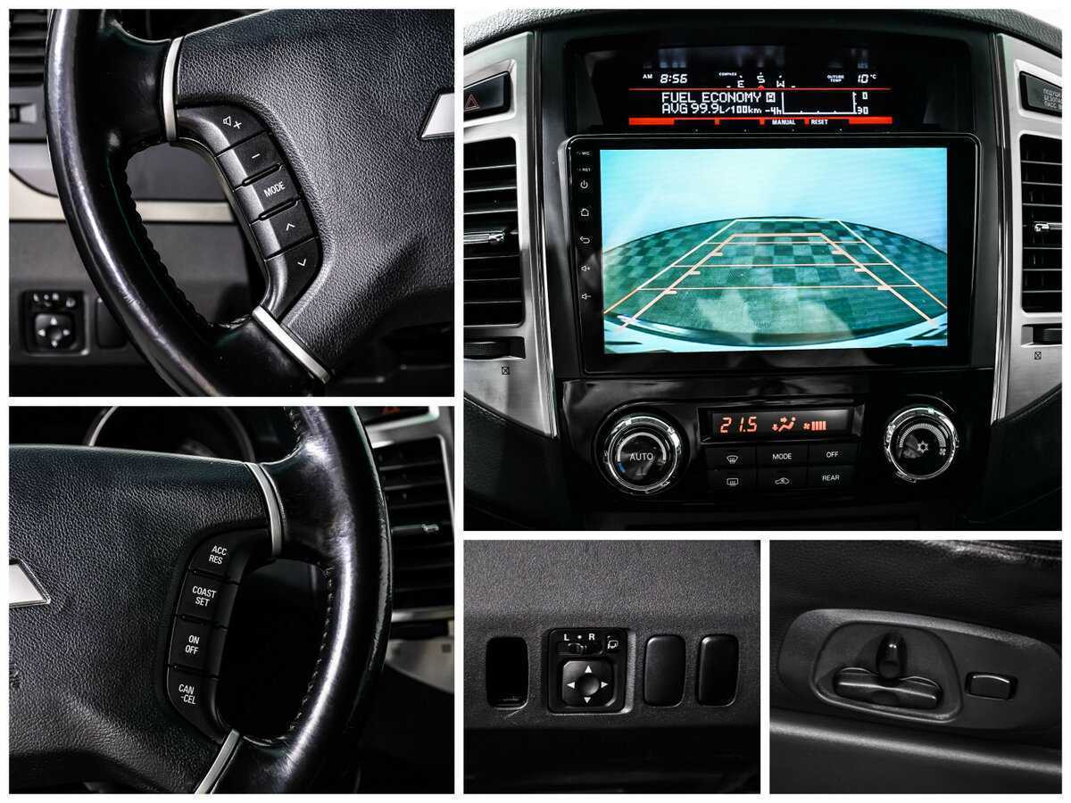 Mitsubishi Pajero 2015 года с пробегом. Фото: #16