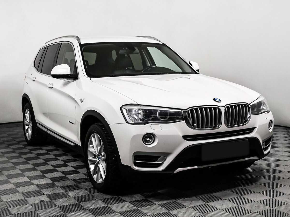 BMW X3 2015 года с пробегом. Фото: #2