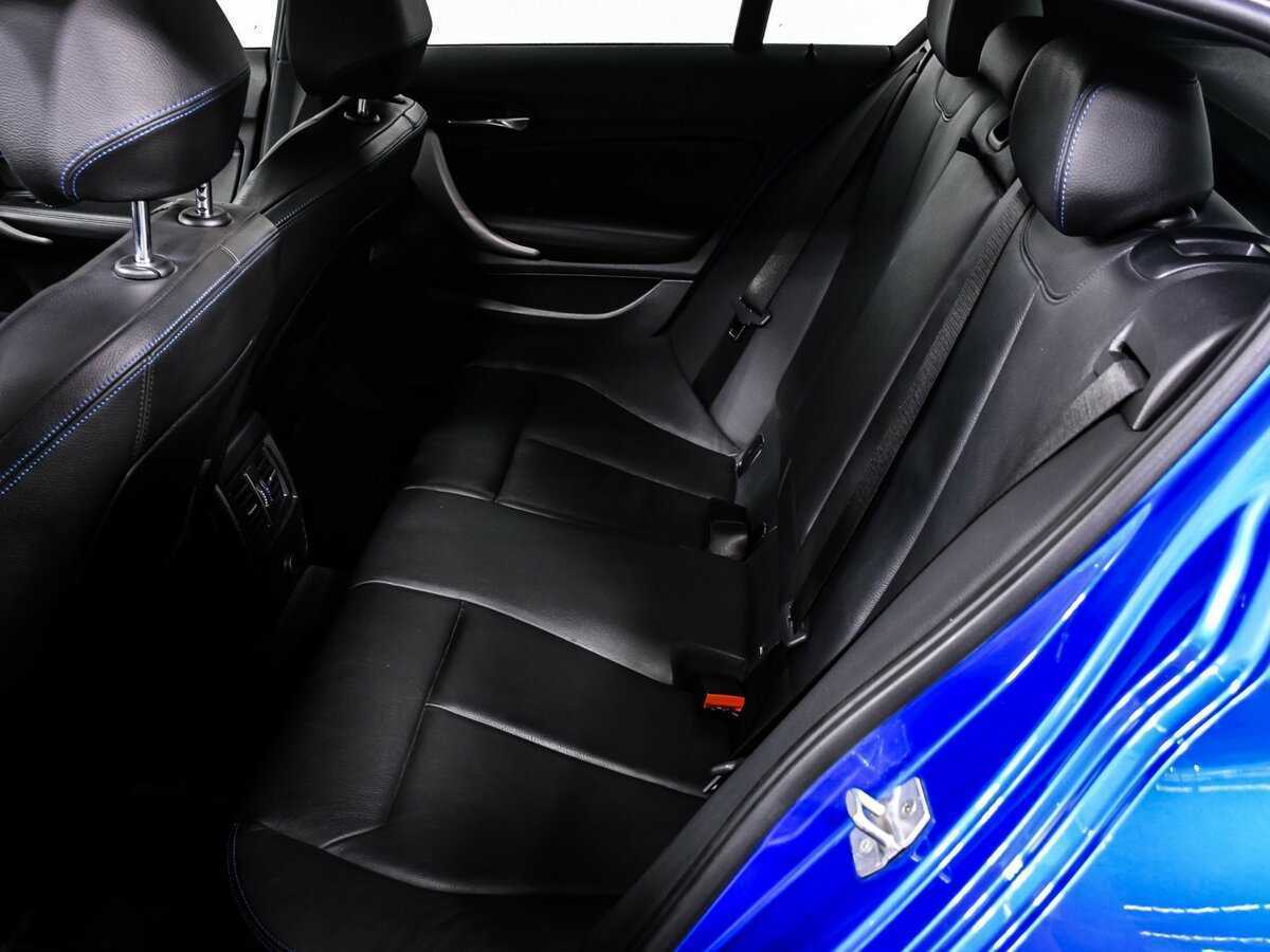 BMW 1 серии 2018 года с пробегом. Фото: #12