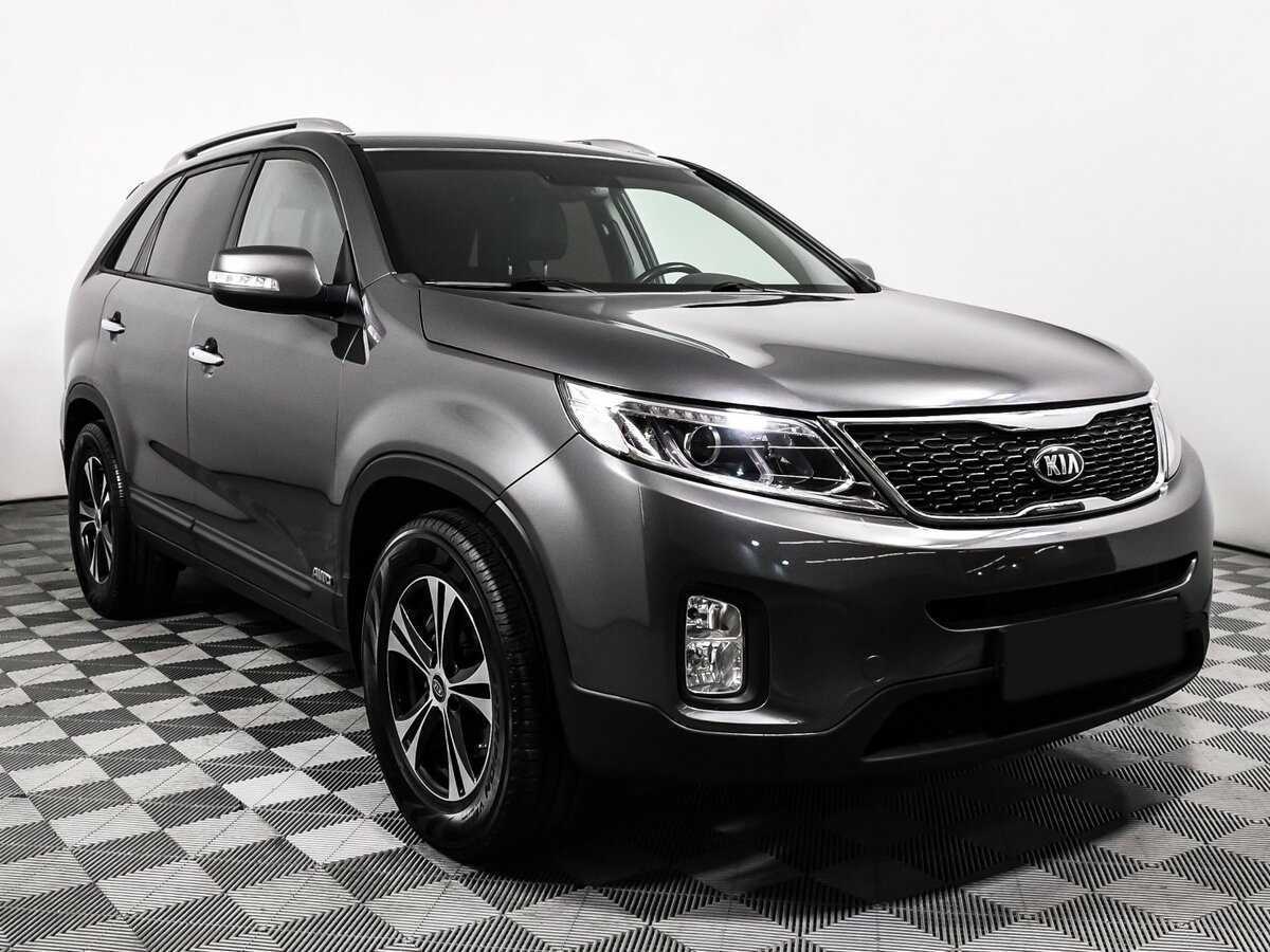 Kia Sorento 2018 года с пробегом. Фото: #2