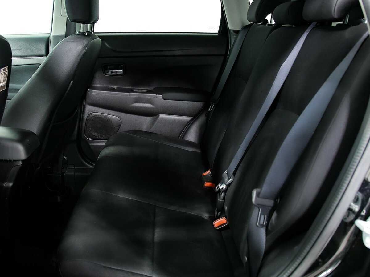 Mitsubishi ASX 2014 года с пробегом. Фото: #12