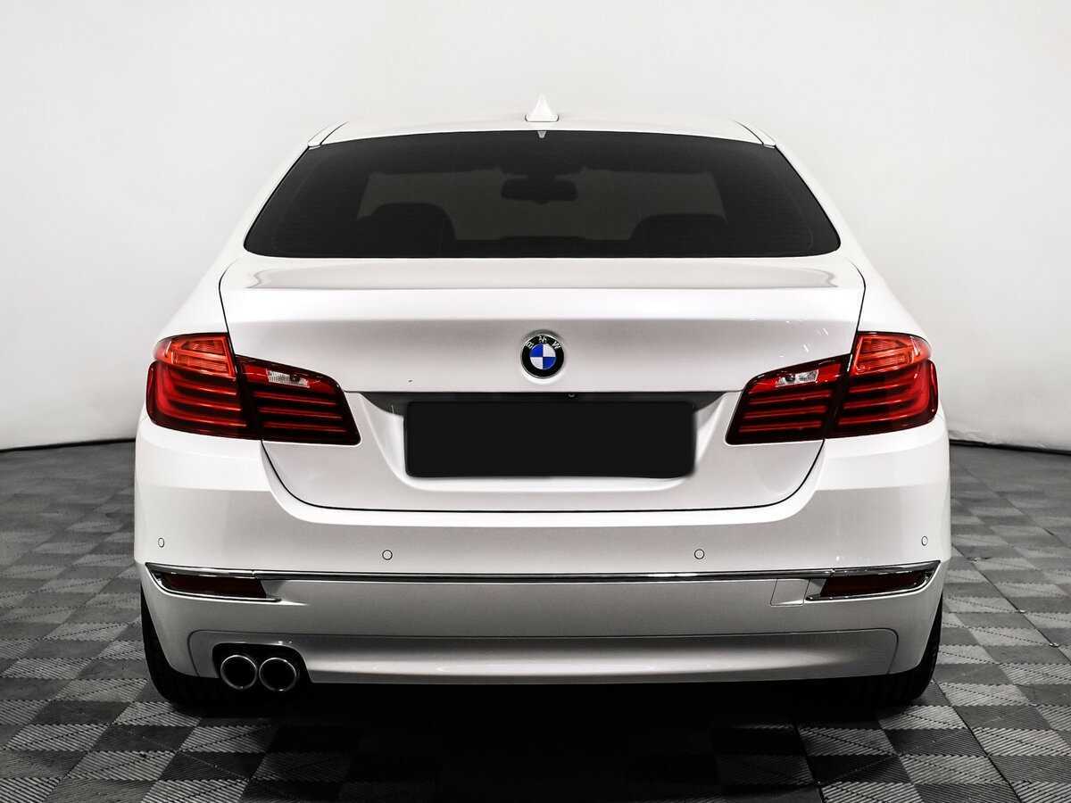 BMW 5 серии 2016 года с пробегом. Фото: #5