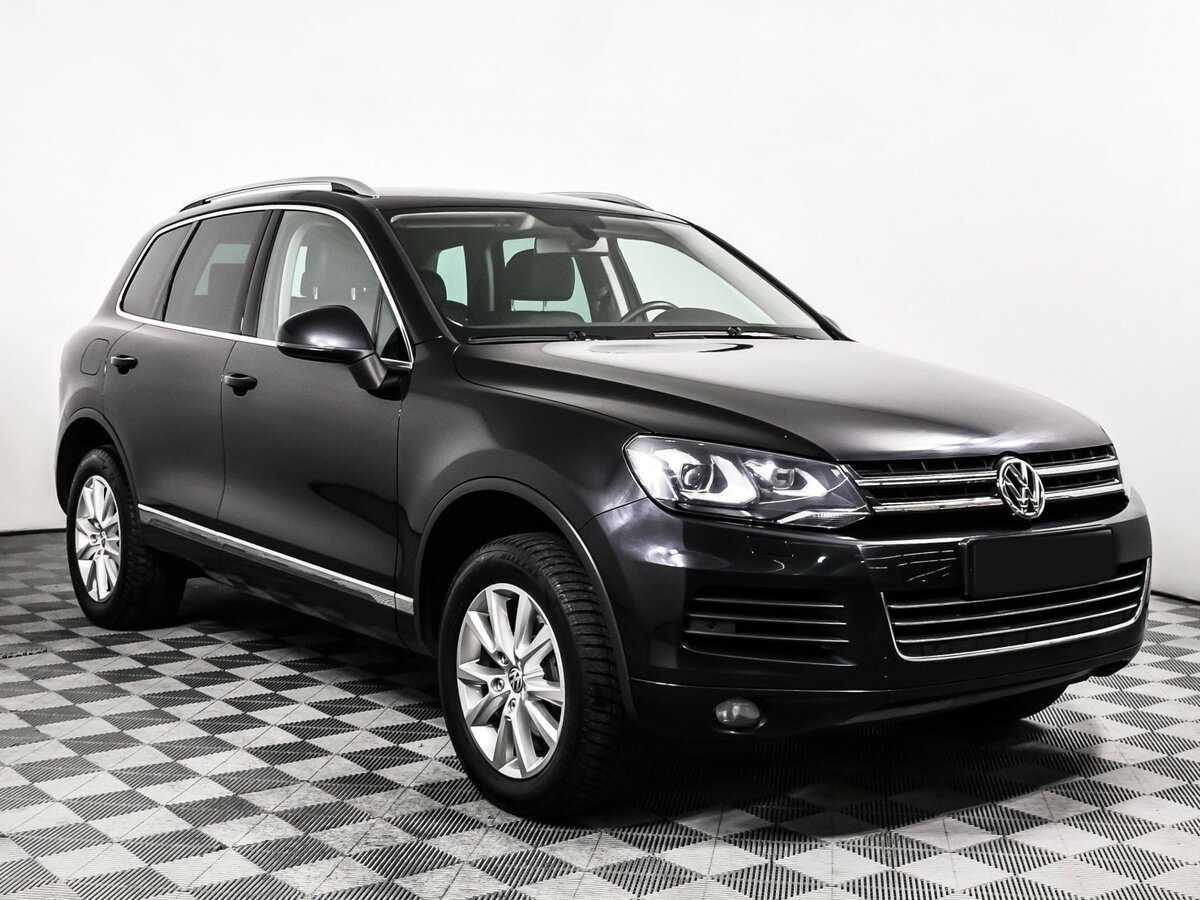 Volkswagen Touareg 2014 года с пробегом. Фото: #2