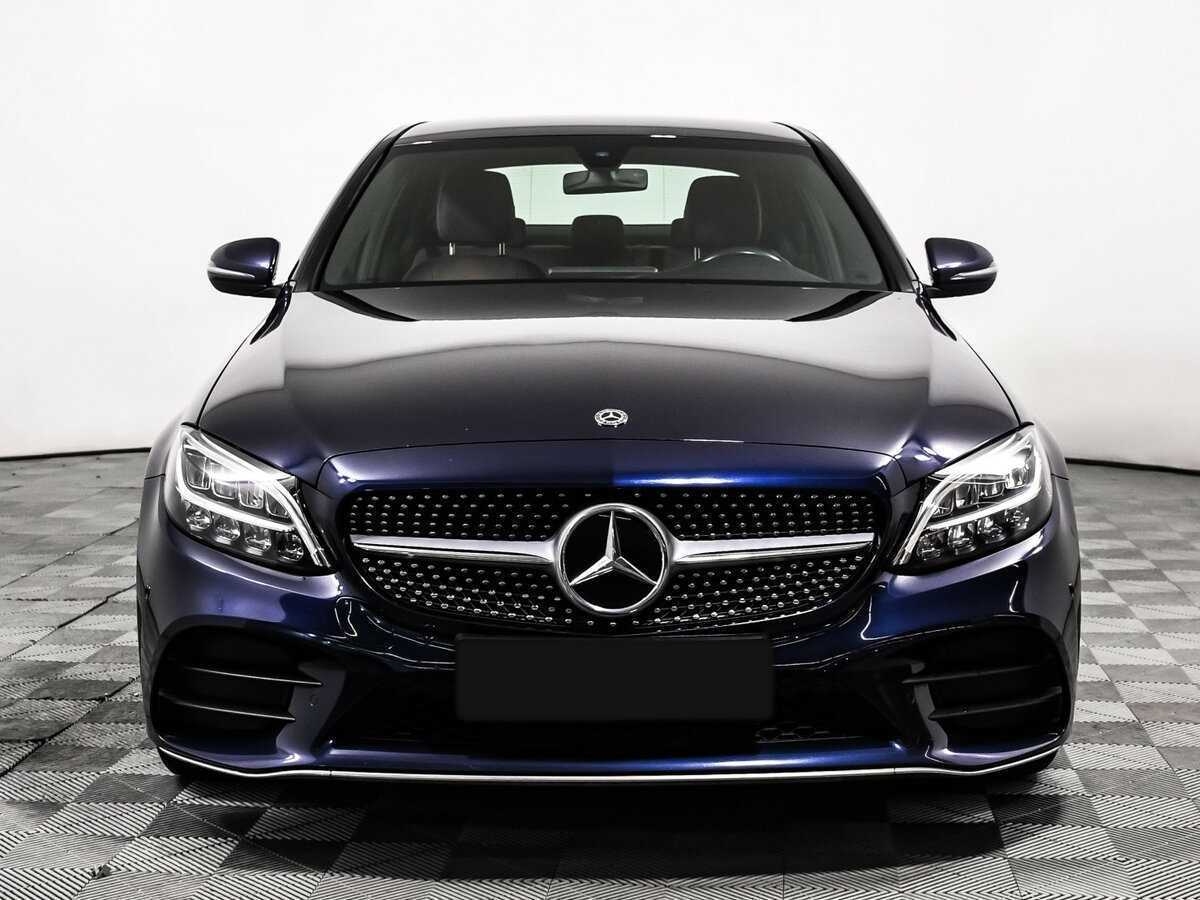 Mercedes-Benz C-Класс 2019 года с пробегом. Фото: #1