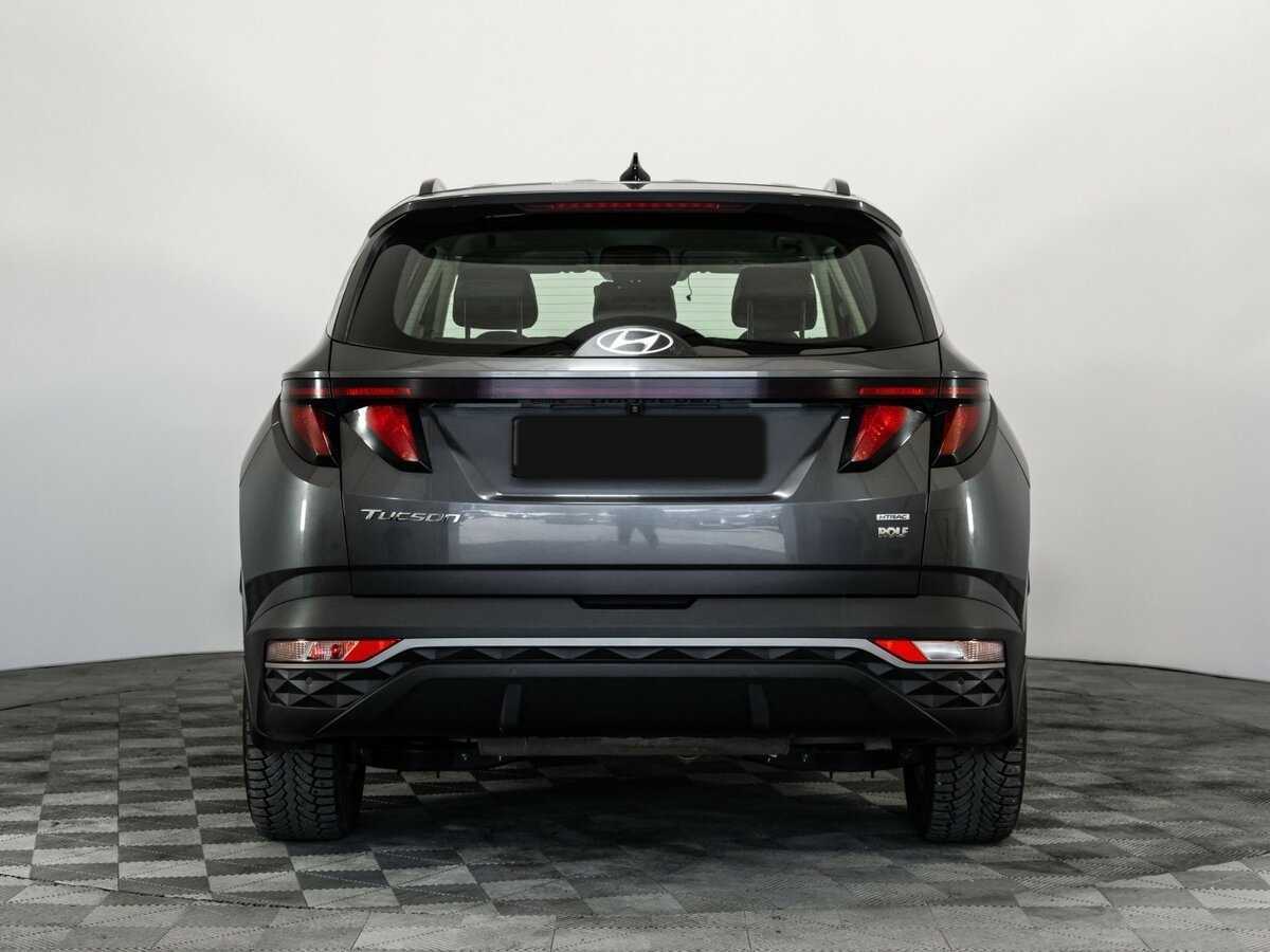 Hyundai Tucson 2021 года с пробегом. Фото: #4